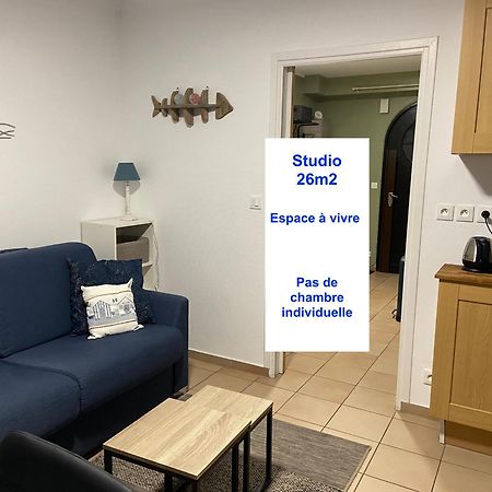 Studio "Pause A La Naturelle" Wimereux- Cote D'Opale Εξωτερικό φωτογραφία