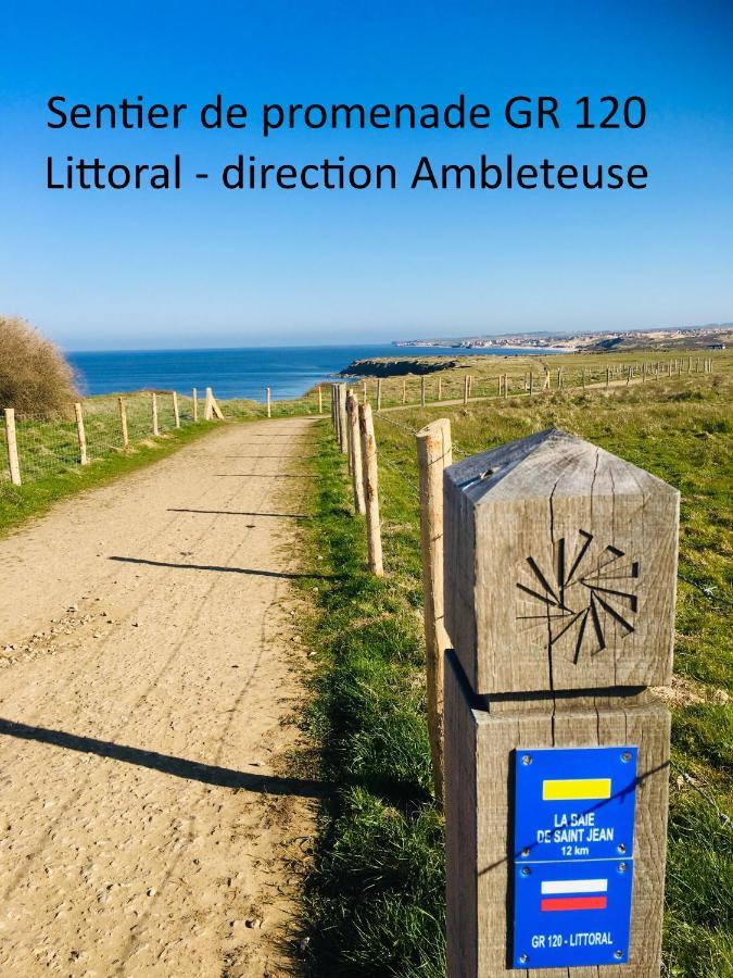 Studio "Pause A La Naturelle" Wimereux- Cote D'Opale Εξωτερικό φωτογραφία