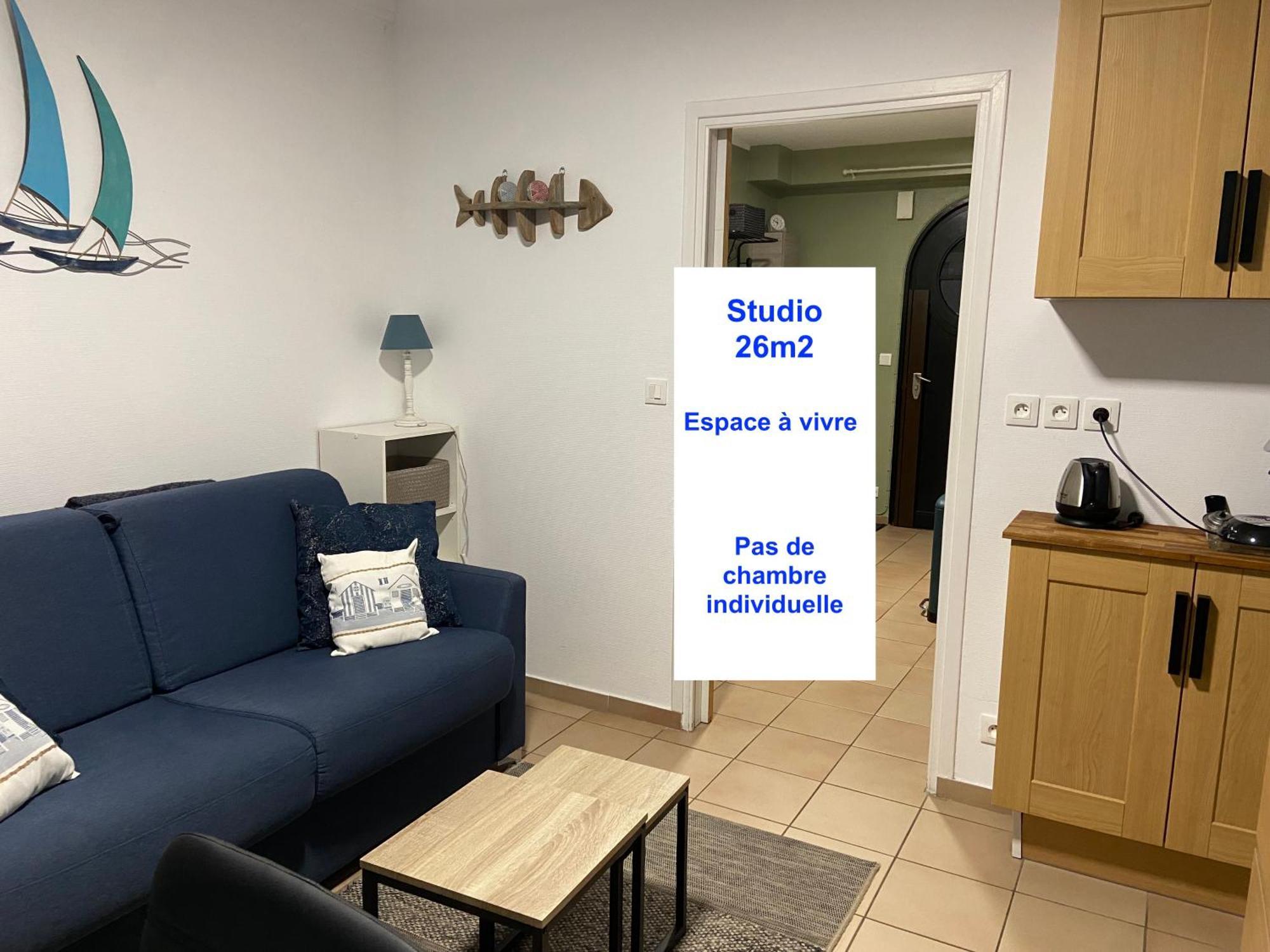 Studio "Pause A La Naturelle" Wimereux- Cote D'Opale Εξωτερικό φωτογραφία